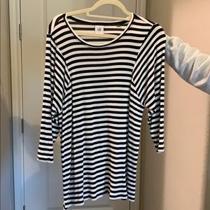 Striped cabi top